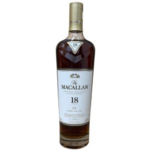マッカラン18年 シェリーオーク 箱なし ウイスキー お酒