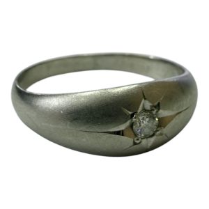 Pt900 プラチナ リング ダイヤモンド 0.1ct アクセサリー