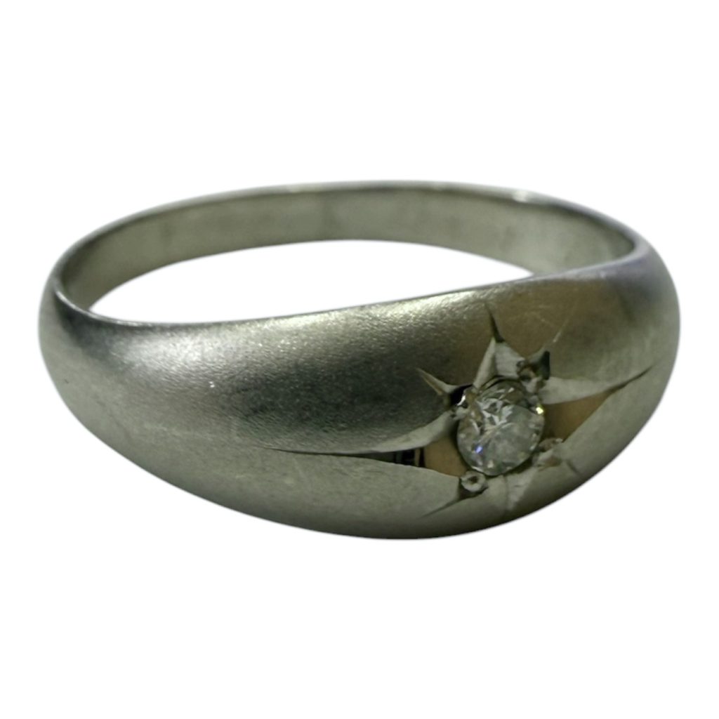 Pt900 プラチナ リング ダイヤモンド 0.1ct アクセサリー