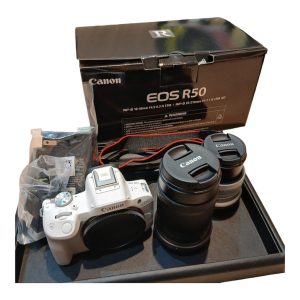 Canon EOS R50 RF-S18-45mm / RF-S55-210mm 札幌市西区