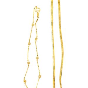 【K18 まとめ】K18・ゴールド・750・ネックレス・ブレスレッド・貴金属・アクセサリー
