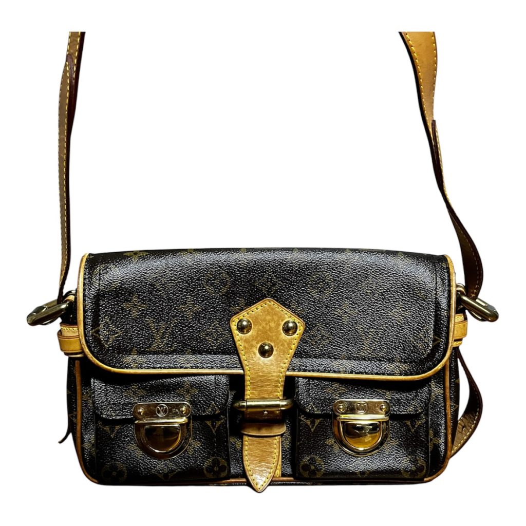LOUIS VUITTON ルイ ヴィトン ハドソンPM ショルダーバッグ モノグラム
