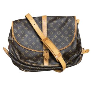 Louis Vuitton ルイヴィトン ソミュール35 モノグラム