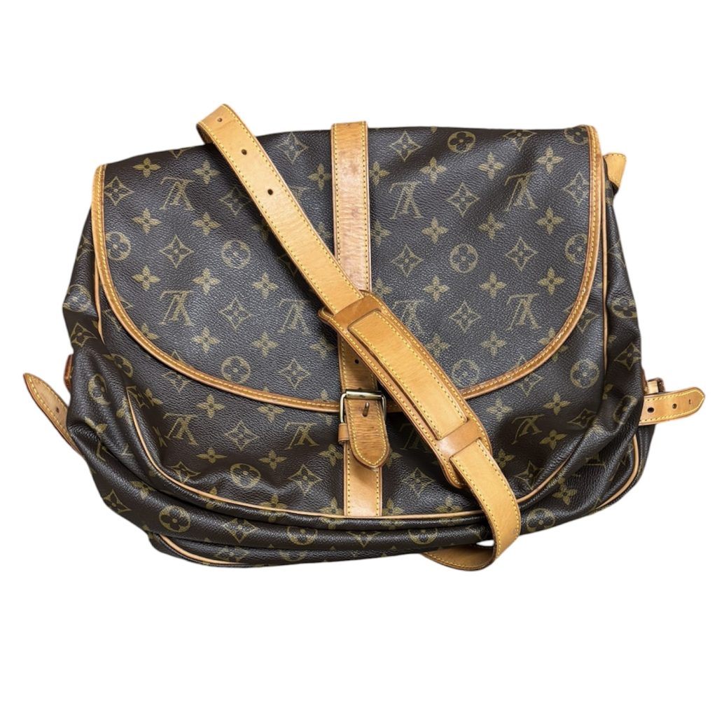 Louis Vuitton ルイヴィトン ソミュール35 モノグラム