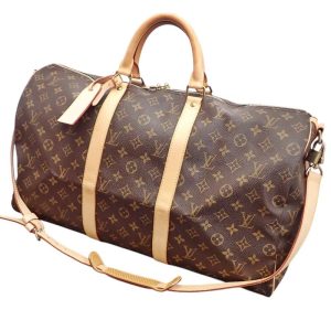 Louis Vuitton ルイ・ヴィトン キーポル・バンドリエール50 モノグラム