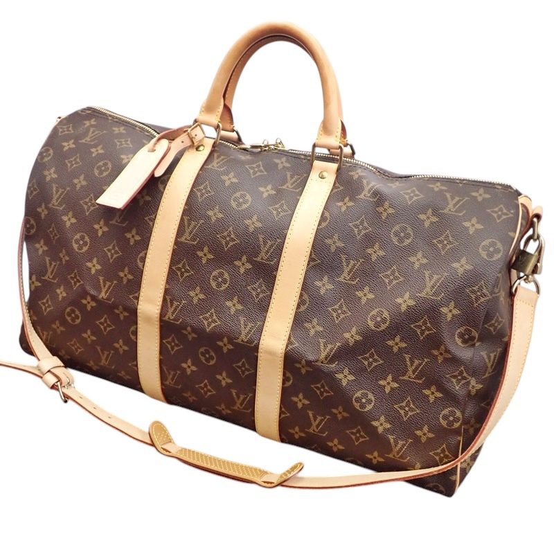 Louis Vuitton ルイ・ヴィトン キーポル・バンドリエール50 モノグラム