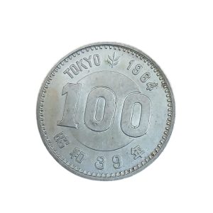 銀貨買取10倍キャンペーン　100円銀貨（東京五輪記念硬貨）