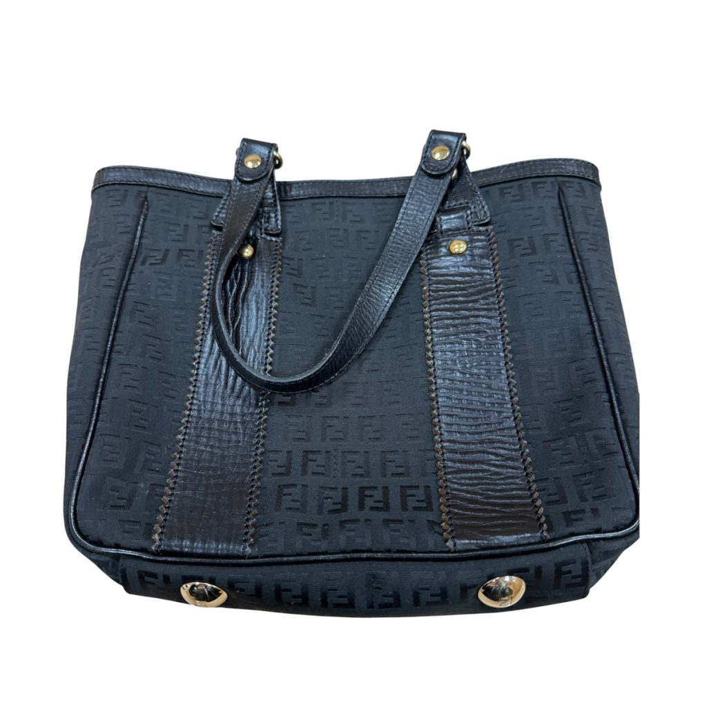 FENDI フェンディ ズッキーノ柄 トートバッグ 山形市