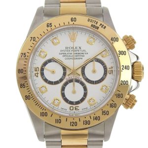 【Rolex ロレックス】・コスモグラフ・デイトナ・腕時計・SS×Gold・ダイヤモンド