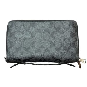 COACH　コーチ　ダブルジップ トラベルオーガナイザー 長財布　メンズ　東根市