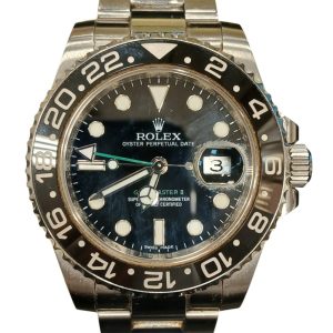 ロレックス ROLEX GMTマスタ- II 116710LN