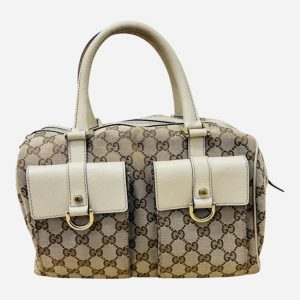 GUCCI グッチ ミニボストンバッグ ハンドバッグ
