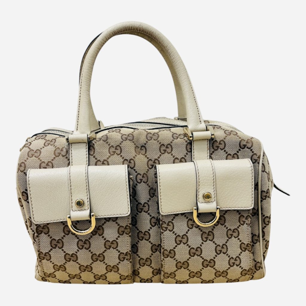 GUCCI グッチ ミニボストンバッグ ハンドバッグ