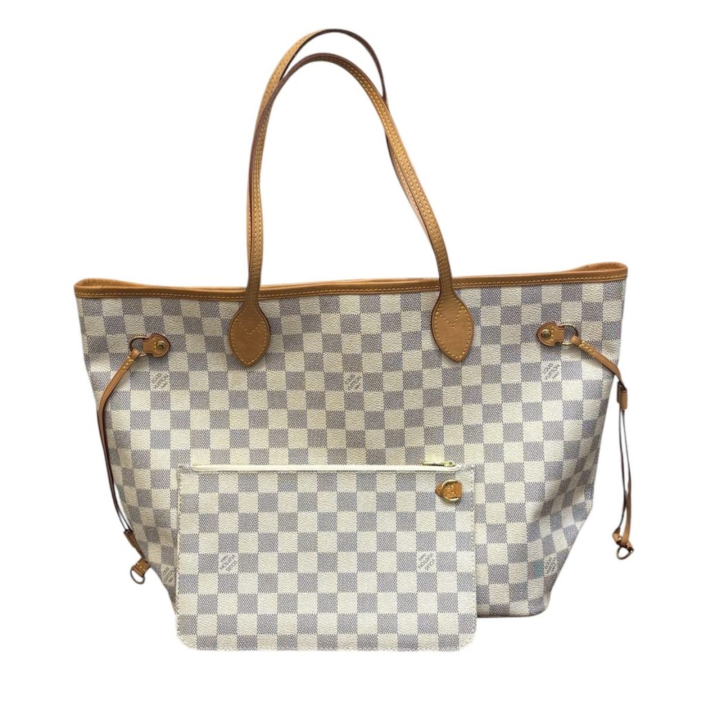 Louis Vuitton　ルイ・ヴィトン ダミエアズール ネヴァーフルMM N41361