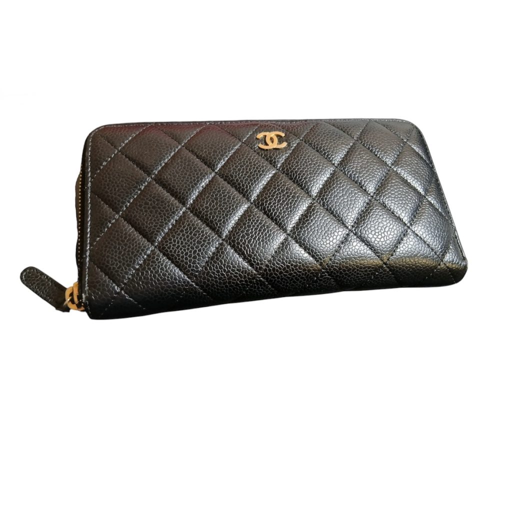 CHANEL  シャネル　マトラッセ　財布　