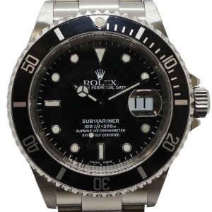 【Rolex ロレックス】サブマリーナ・16610・時計