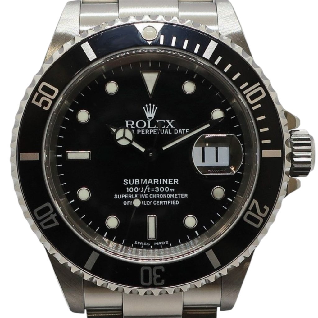 【Rolex ロレックス】サブマリーナ・16610・時計
