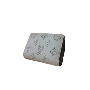 Louis Vuitton ルイヴィトン マヒナ  ポルトフォイユ クレア