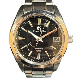 グランドセイコー SBGE211 スプリングドライブ GMT Grand Seiko