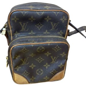 【Louis Vuitton ルイヴィトン】 アマゾン・ショルダーバック・モノグラム・キャンバス