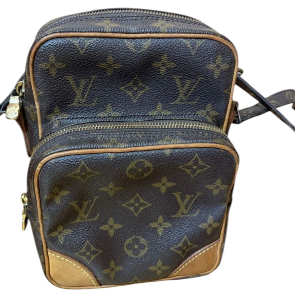 【Louis Vuitton ルイヴィトン】 アマゾン・ショルダーバック・モノグラム・キャンバス