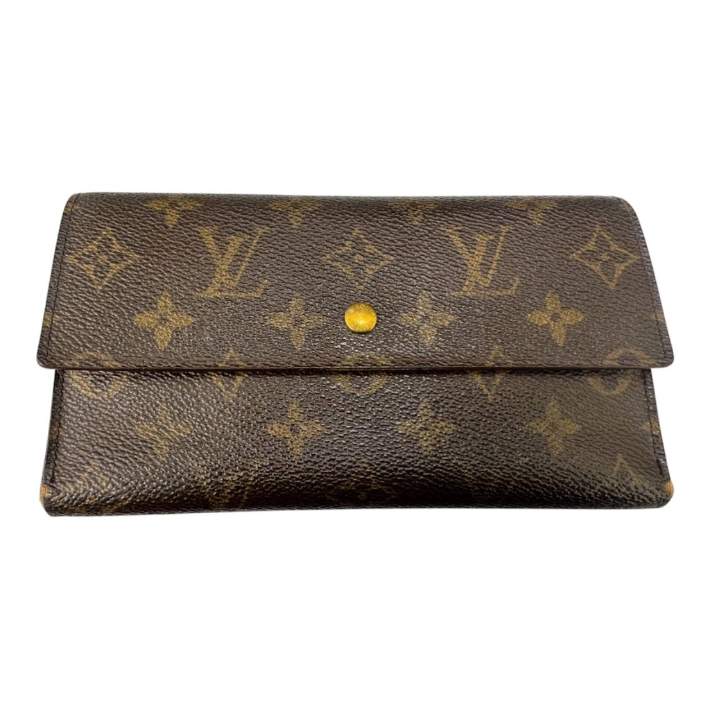 【ポルトフォイユ・サラ モノグラム】Louis Vuitton(M60531)【Bランク】