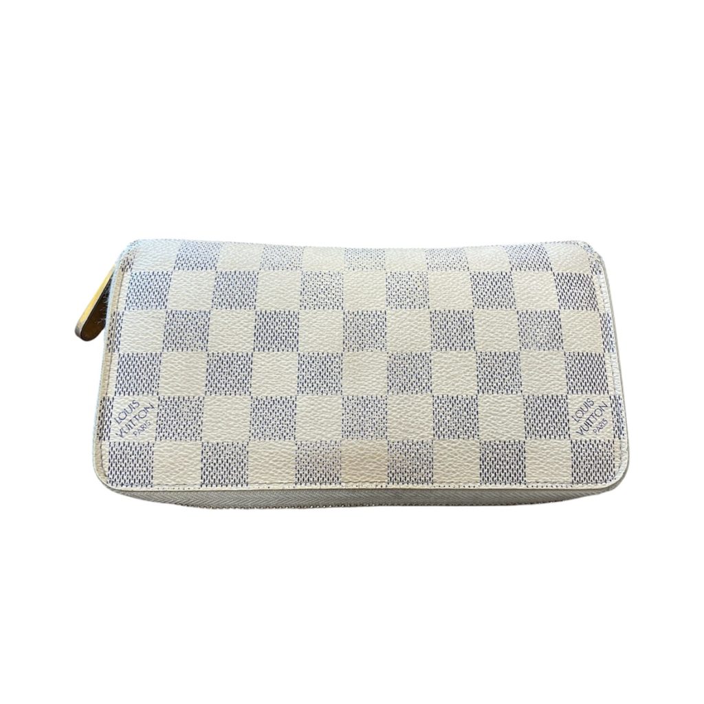 Louis Vuitton ダミエアズール ジッピーウォレット　ルイ・ヴィトン　ブランド