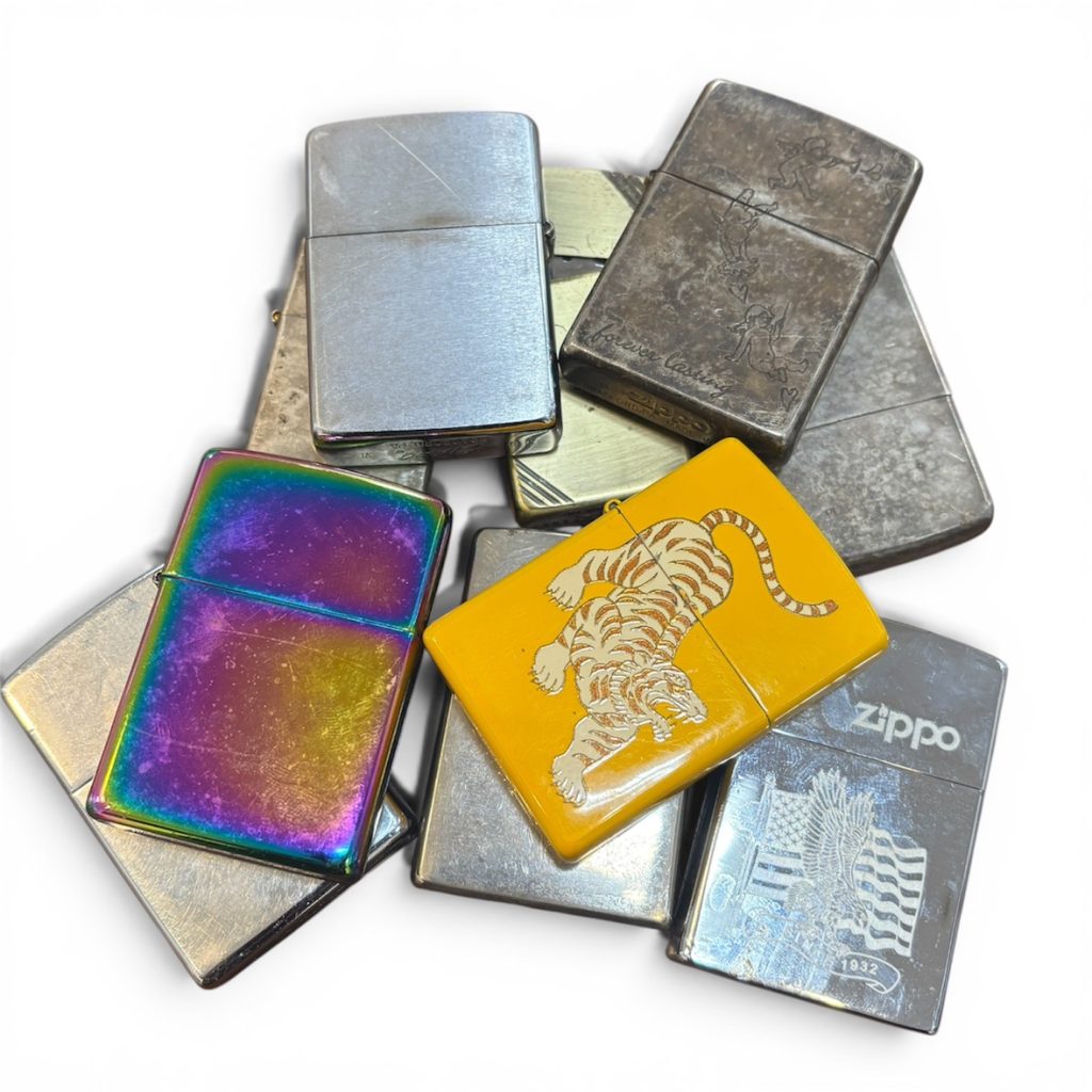 ZIPPO（ジッポー）ライターおまとめ