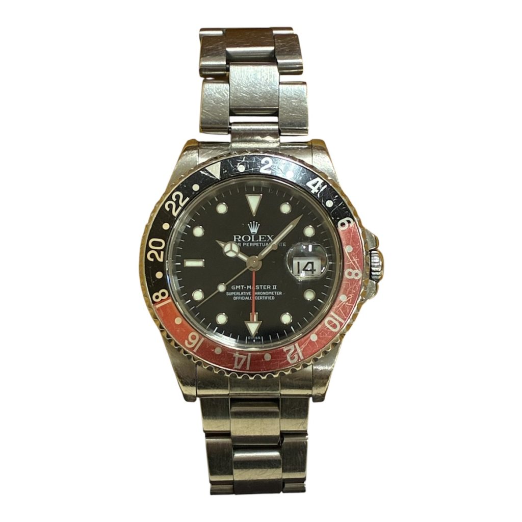 Rolex（ロレックス）GMTマスターⅡ（Ref.16710)