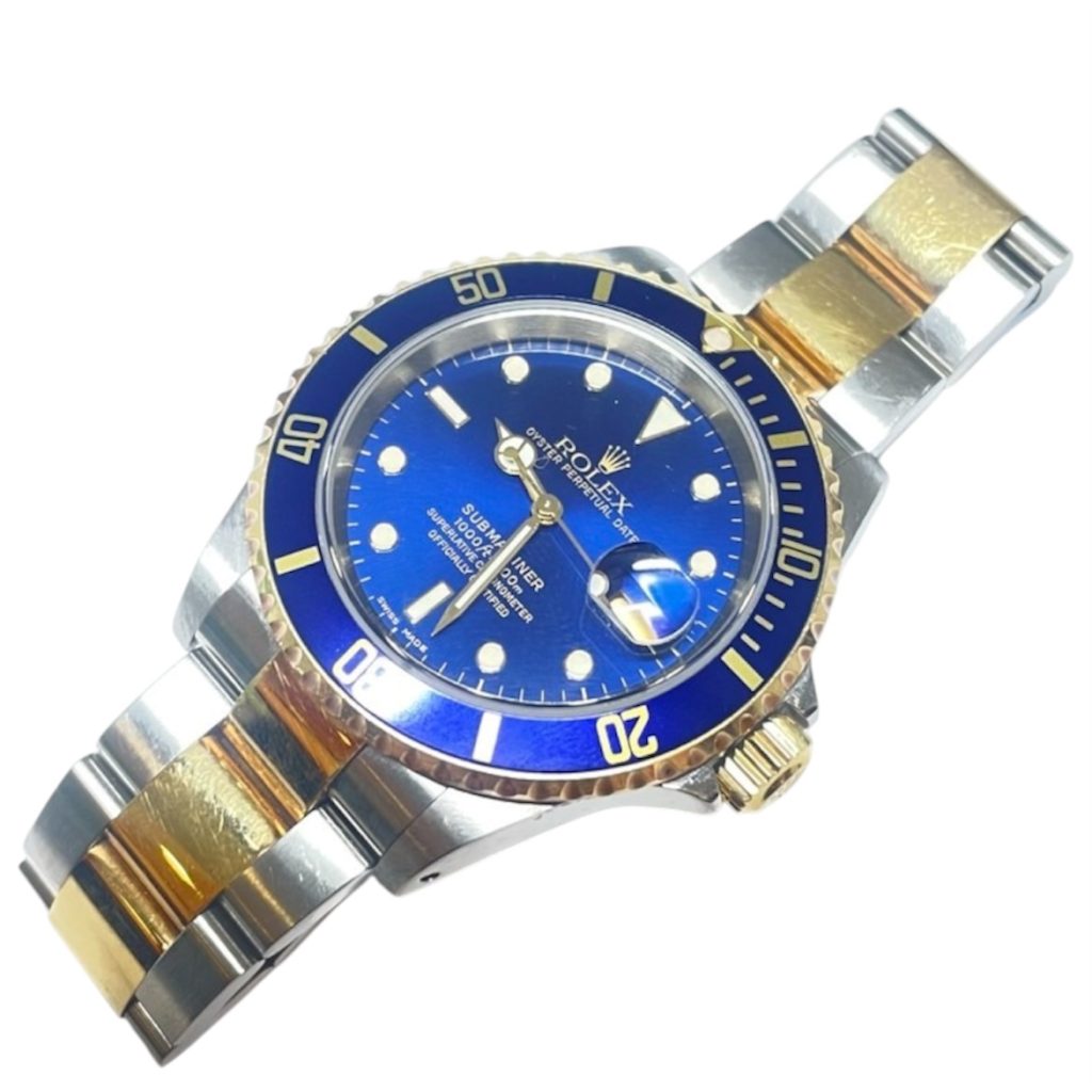 【時計高価買取!!】ROLEX　サブマリーナデイト　Ref.16613　