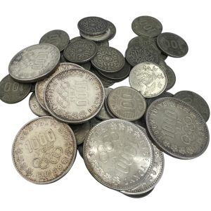 100円銀貨 稲穂・鳳凰・東京オリンピック1000円 まとめ買い