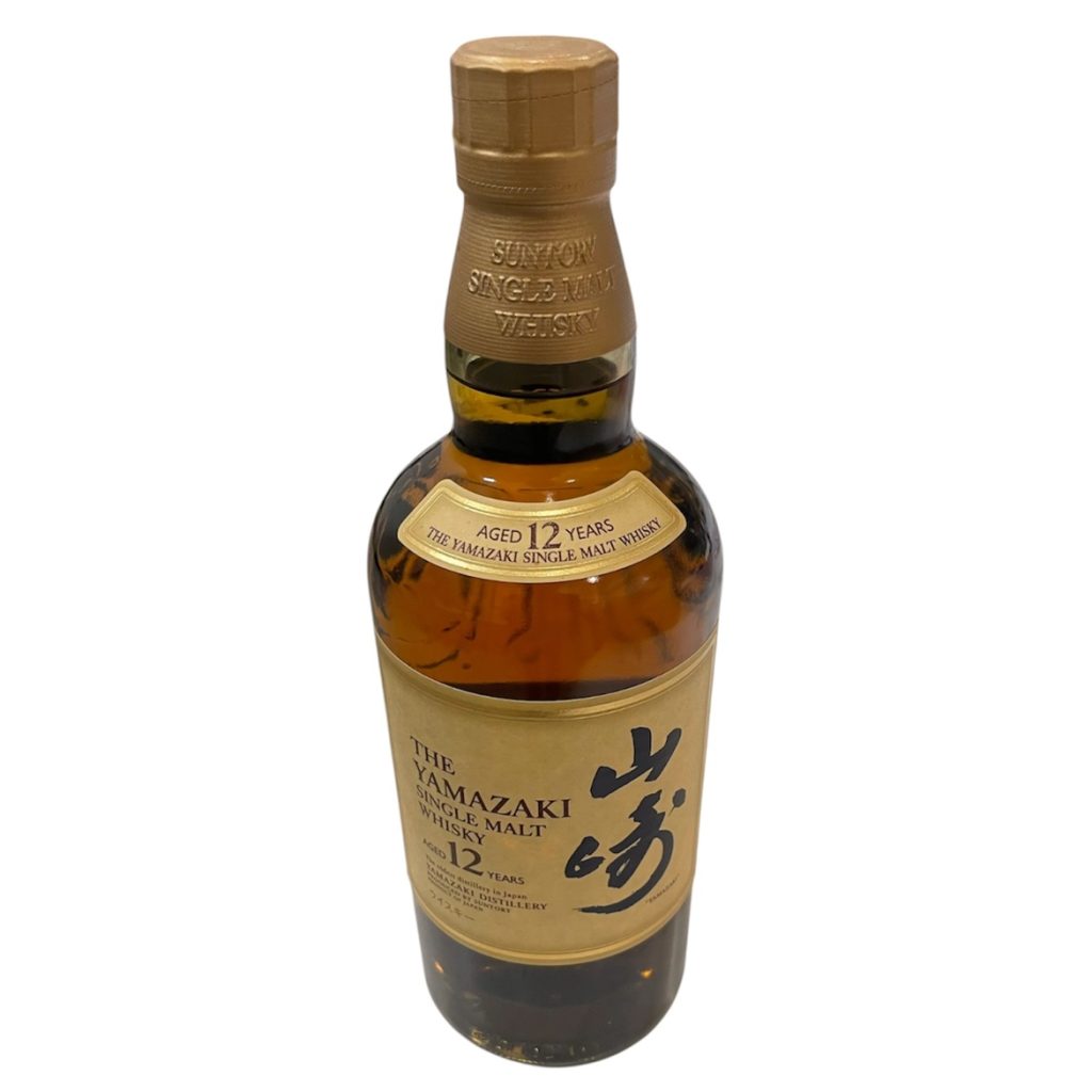 山崎12年 シングルモルトウイスキー