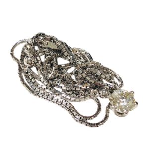 Pt850(プラチナ)　ダイヤモンド1.13ct　ネックレス