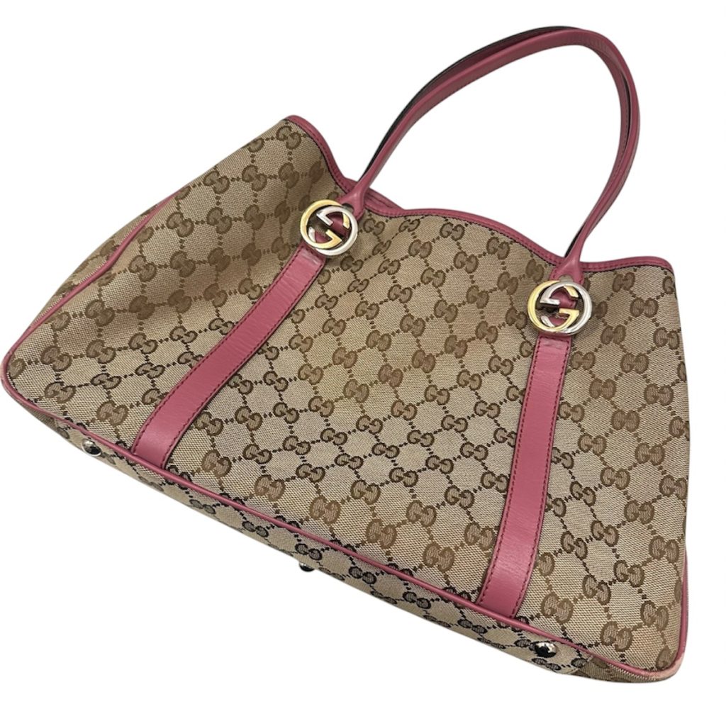 GUCCI　Gツインズ　トートバッグ