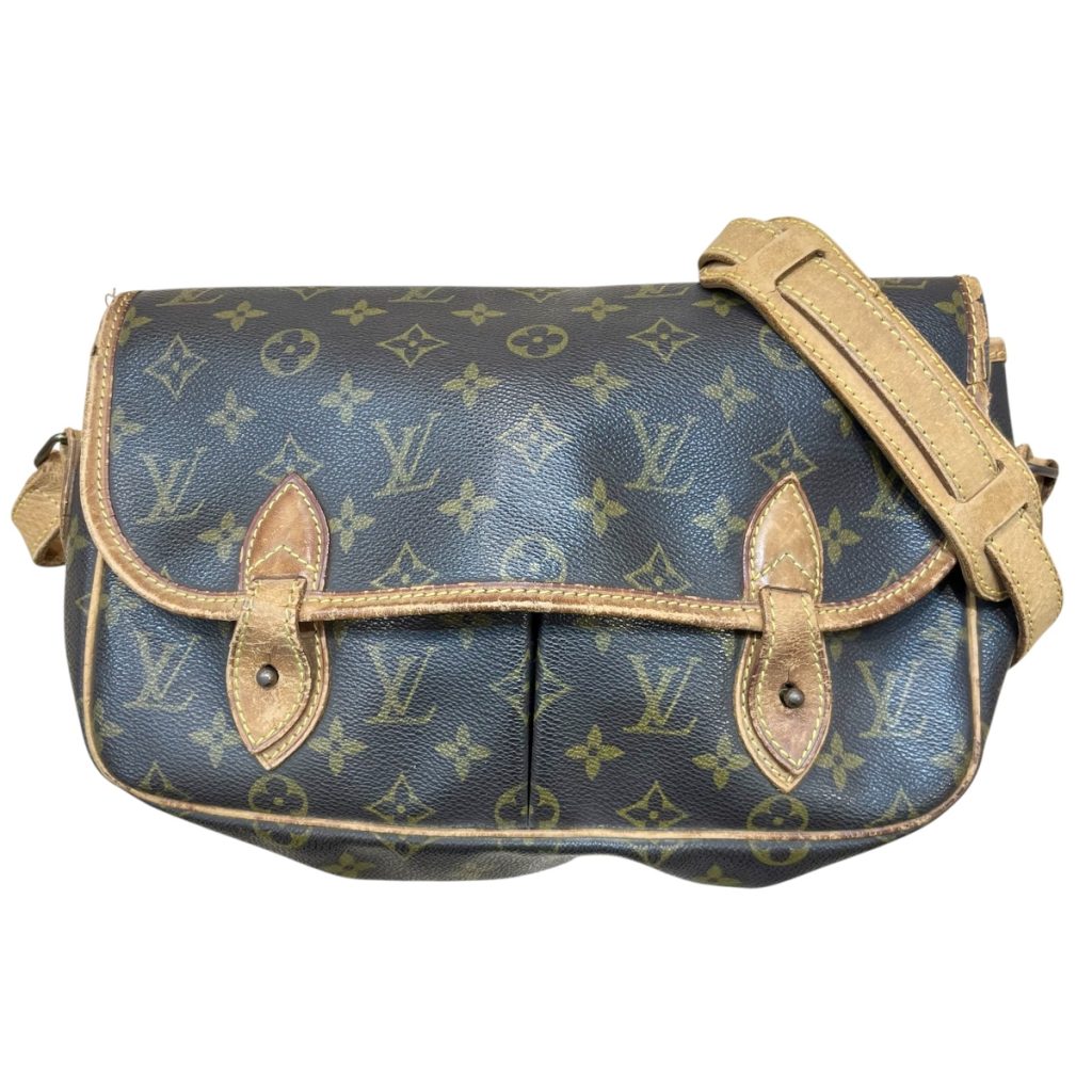 LOUIS VUITTON ルイ・ヴィトン ジベシエールMM モノグラム ショルダーバッグ