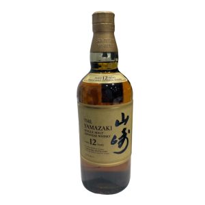 サントリーシングルモルトウイスキー山崎12年