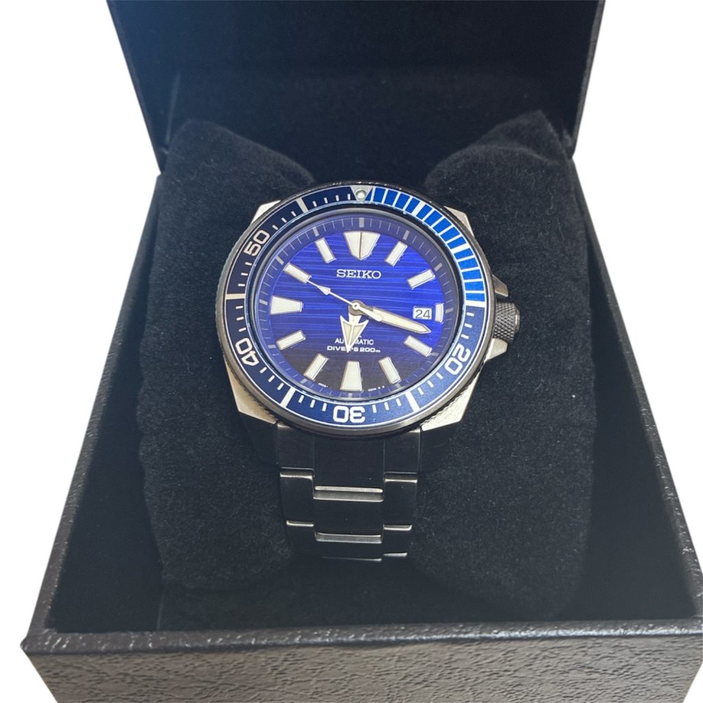 SEIKO ダイバーズウォッチ 札幌市白石区菊水