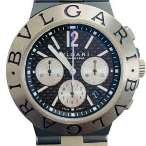 ブルガリ（BVLGARI）ディアゴノ チタニウム クロノグラフ