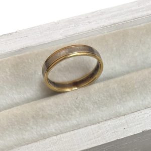 K18 Pt850 18金 750 ゴールド プラチナ コンビ リング アクセサリー ジュエリー 貴金属