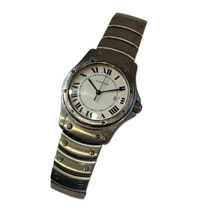 Cartier (カルティエ)　サントスクーガー　W20027K1