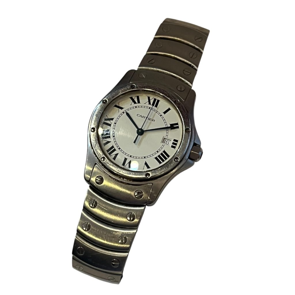 Cartier (カルティエ)　サントスクーガー　W20027K1