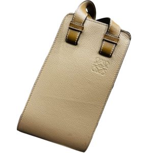 *ロエベ（LOEWE） アナグラム レザー フォンケース（ショルダーポーチ）