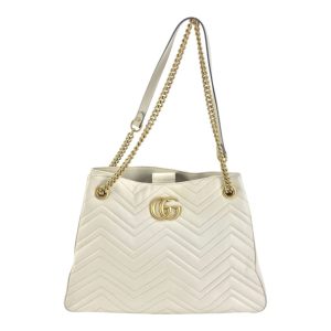 GUCCI GGマーモント ショルダーバッグ 買取り