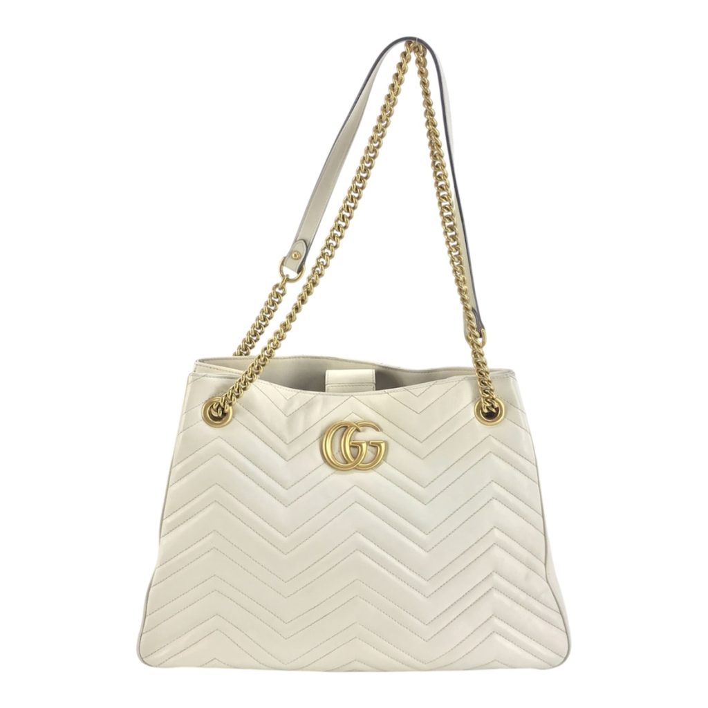 GUCCI GGマーモント ショルダーバッグ 買取り