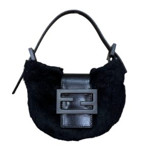 【マンマバゲット ミニクロワッサン 】FENDI【Bランク】
