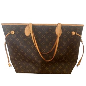 【Louis Vuitton ルイヴィトン】トートバック・ネヴァーフル・M42256・ モノグラム・キャンバス