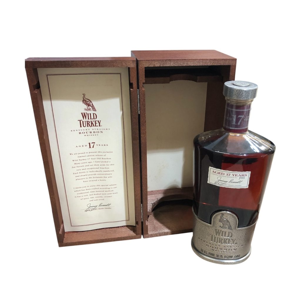 ワイルドターキー17年リミテッドエディション 750ml