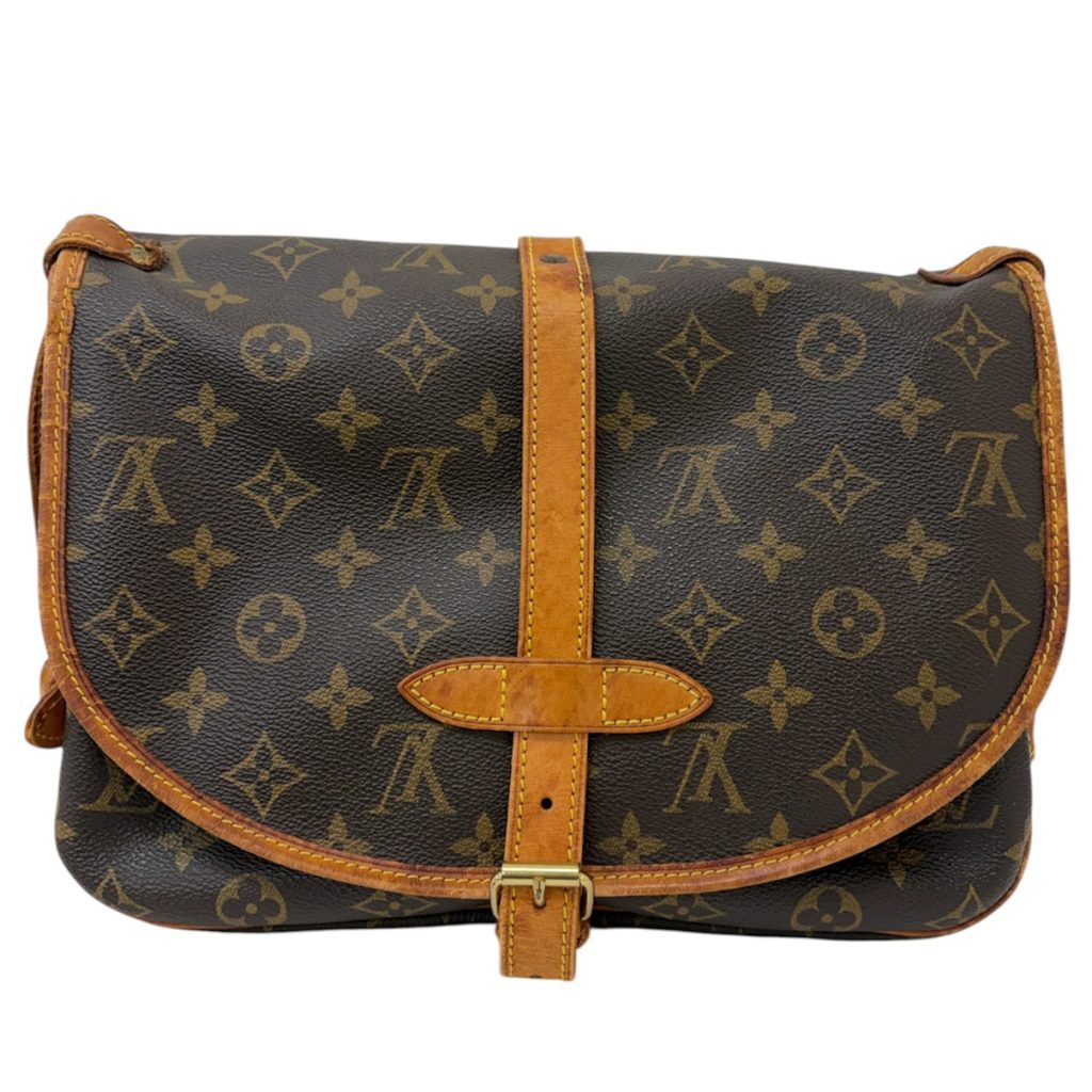 Louis Vuitton ルイ・ヴィトン モノグラム ソミュール30