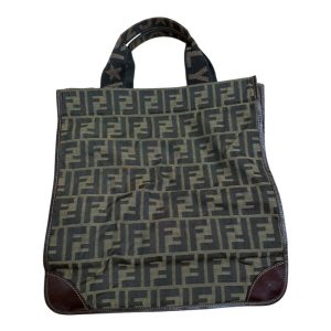 FENDI フェンディ ズッカ柄 トートバッグ