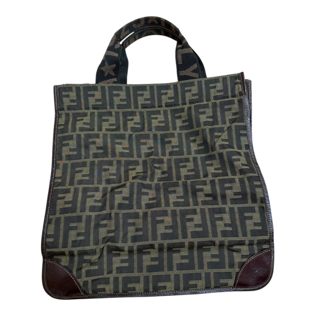 FENDI フェンディ ズッカ柄 トートバッグ